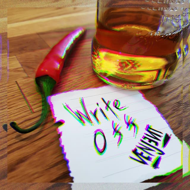Album cover art for Write Off