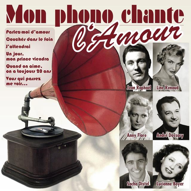 Album cover art for Mon Phono Chante L'amour
