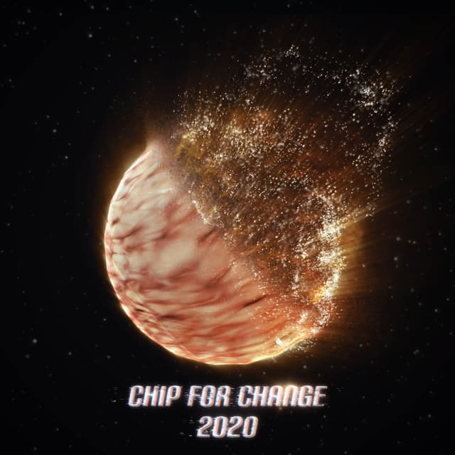 Album cover art for Chip For Change 2020