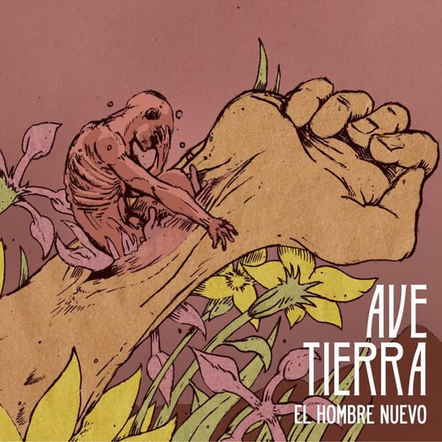 Album cover art for El Hombre Nuevo