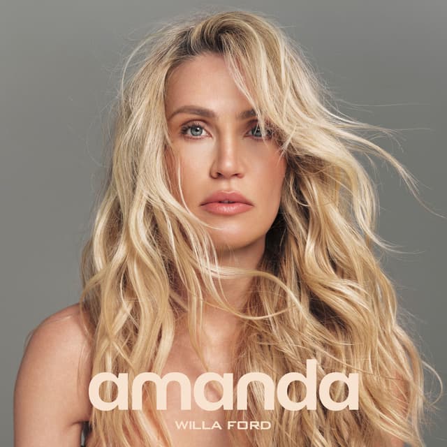 Album cover art for Amanda
