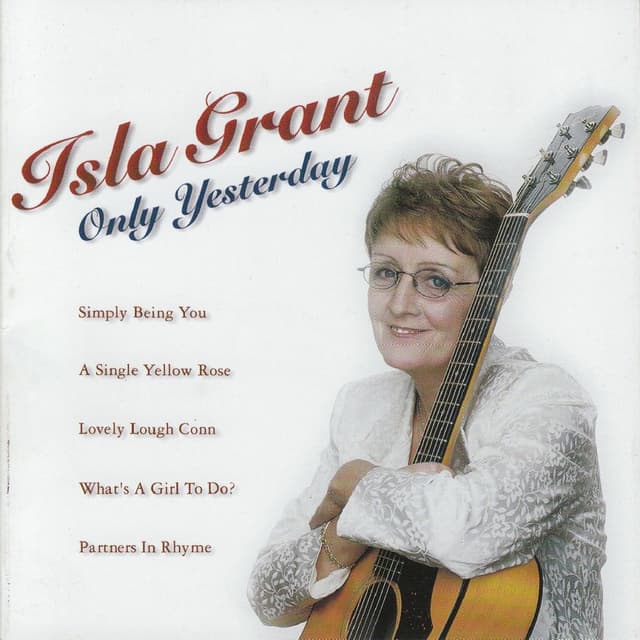 Album cover art for Only Yesterday