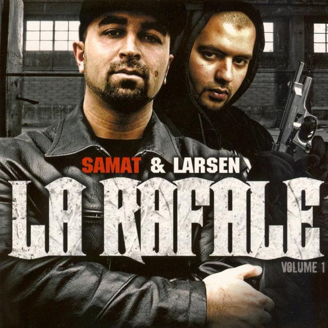 Album cover art for La Rafale