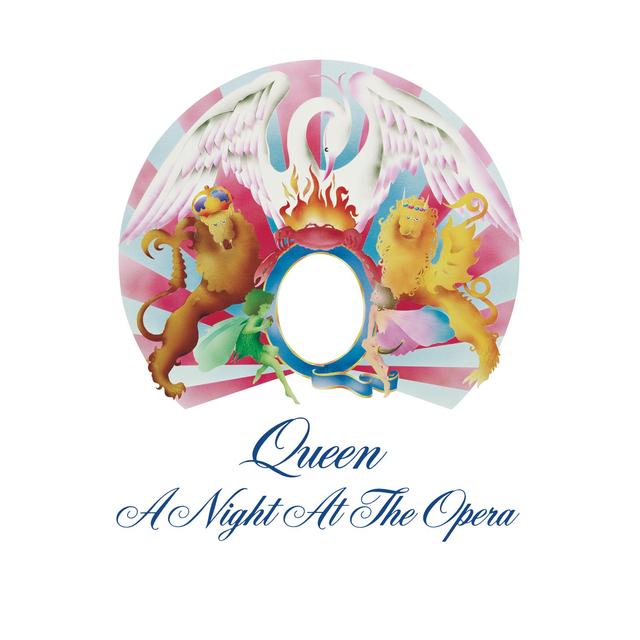 Album cover art for A Night at the Opera