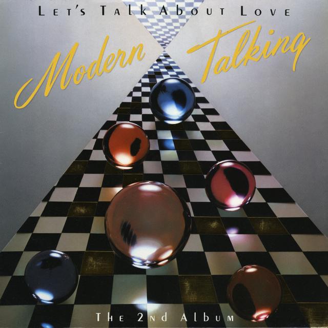 Album cover art for Let's Talk About Love