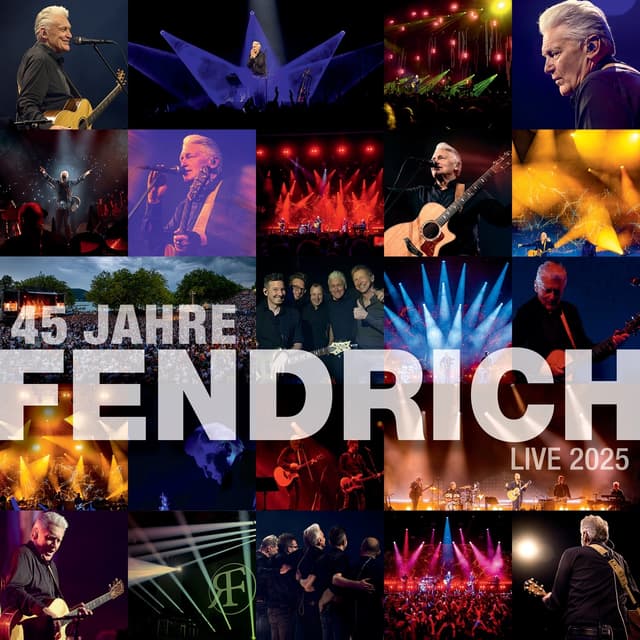Album cover art for 45 Jahre