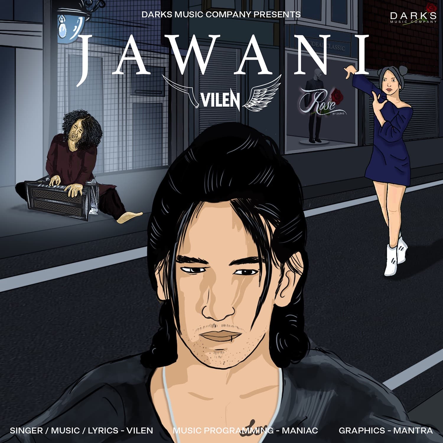 Lyric cover art