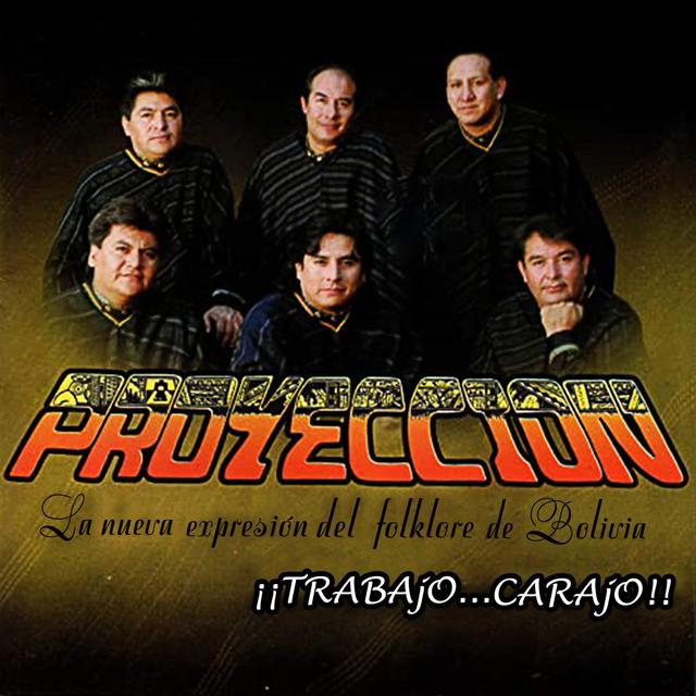 Album cover art for ¡¡Trabajo... Carajo!!