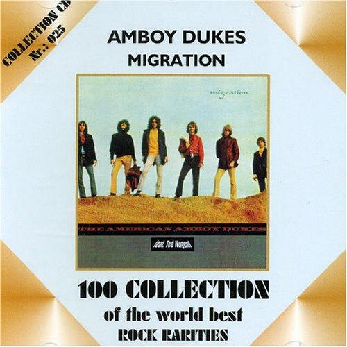 Album cover art for Migration