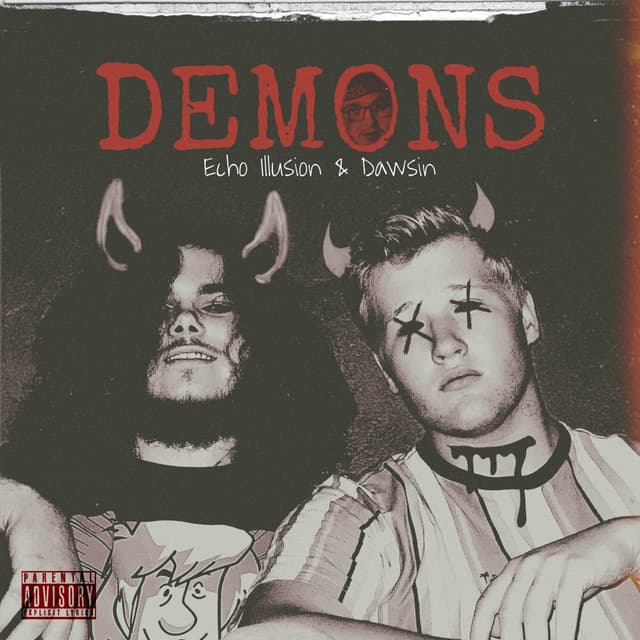 Album cover art for Demons