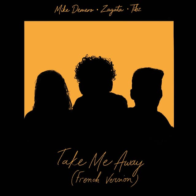 Album cover art for Take Me Away