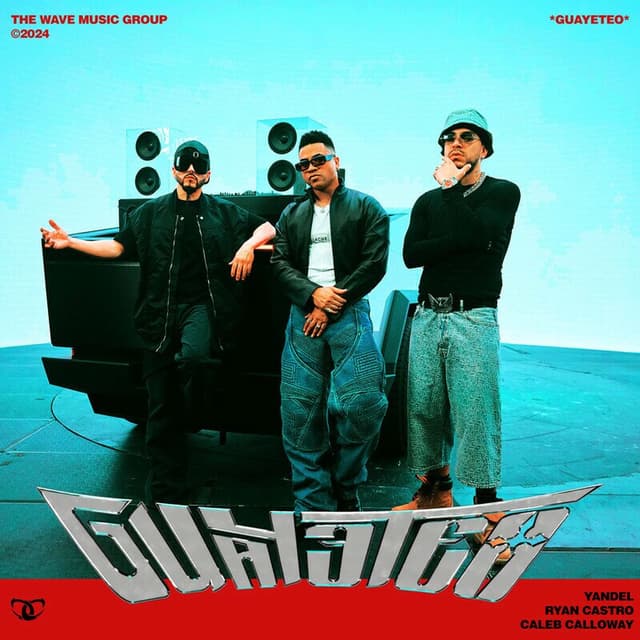 Album cover art for Guayeteo