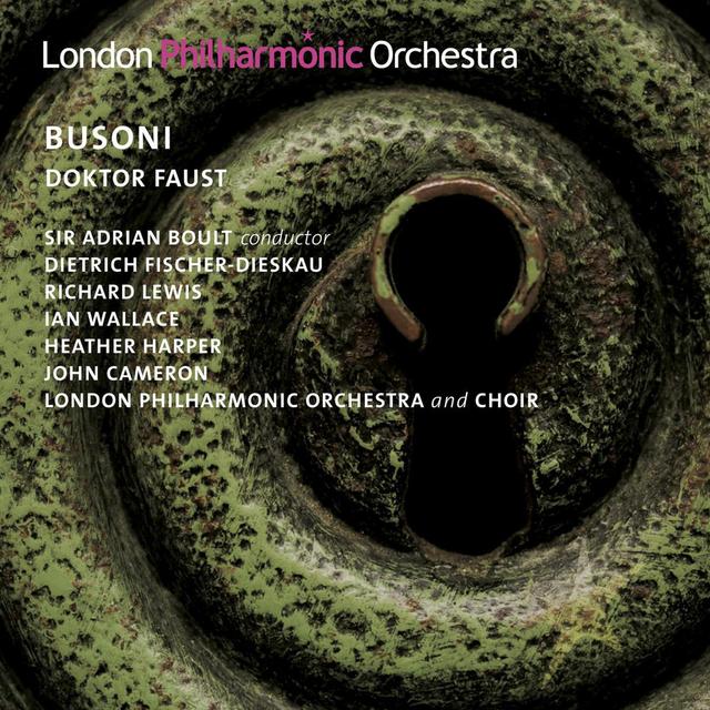 Album cover art for Busoni : Doktor Faust