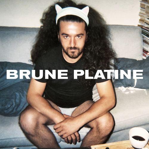 Album cover art for BRUNE PLATINE