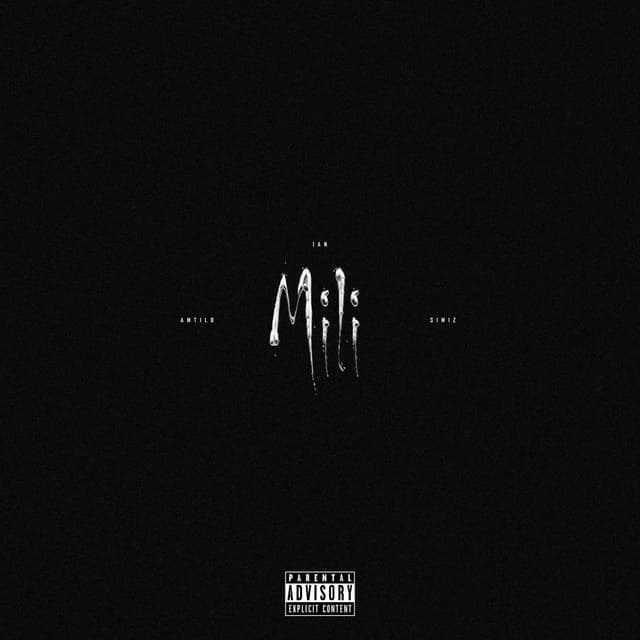 Album cover art for Mili