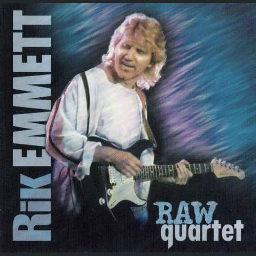 Album cover art for Raw Quartet