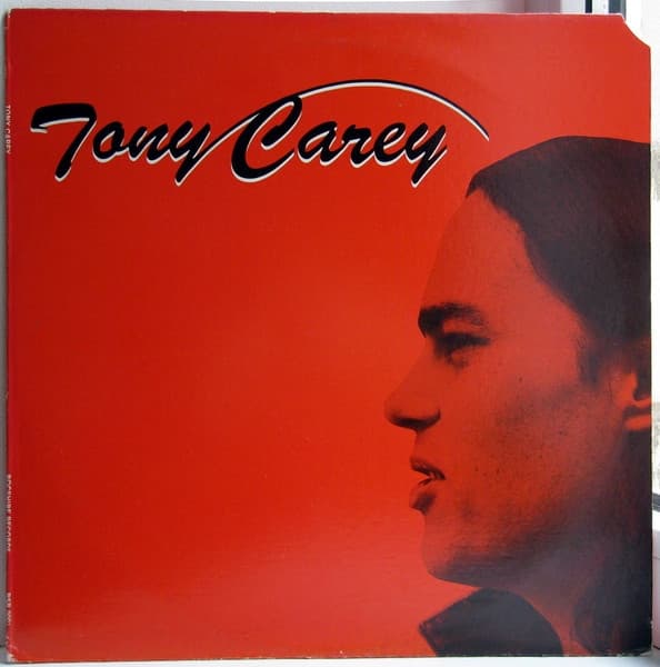 Album cover art for Tony Carey