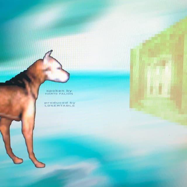 Album cover art for STRAY MUTT