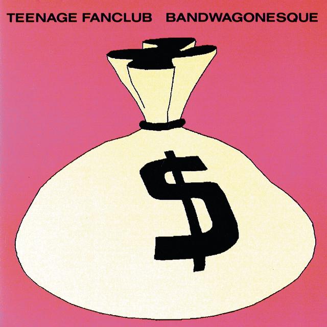 Album cover art for Bandwagonesque