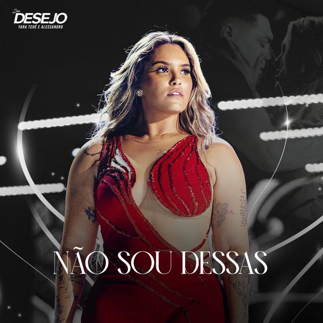 Album cover art for Não Sou Dessas