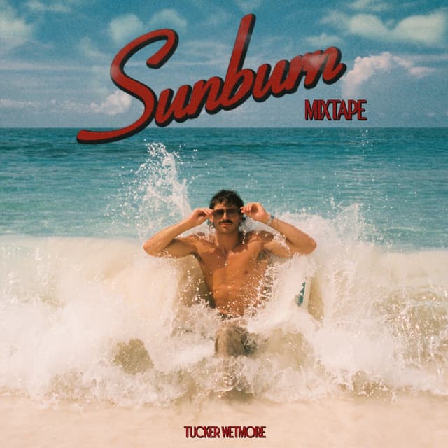 Album cover art for Sunburn Mixtape