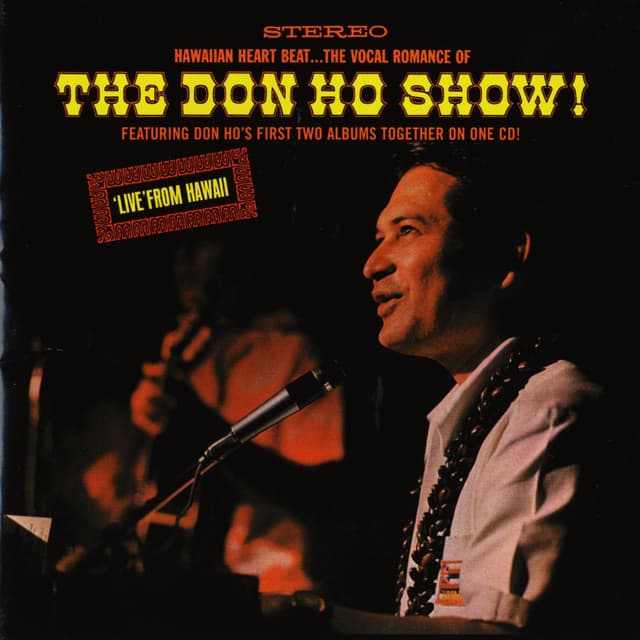 Album cover art for Don Ho Show