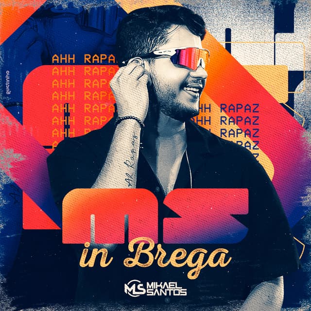 Album cover art for MS in Brega
