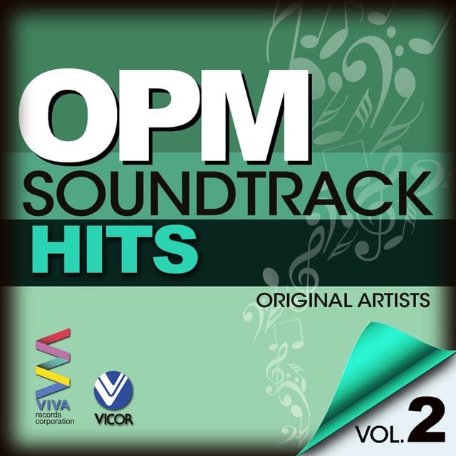 Album cover art for Opm Soundtrack Hits Vol. 2