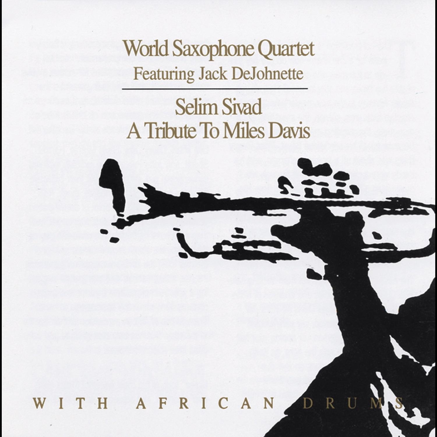 Selim Sivad: A Tribute to Miles Davis