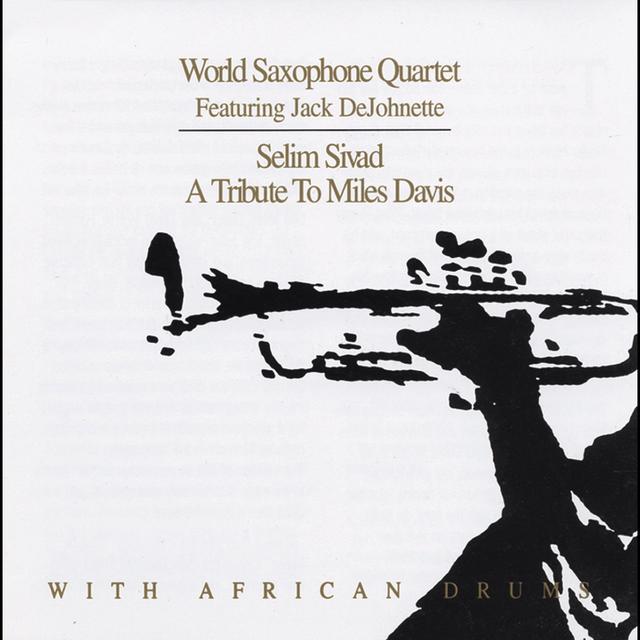 Album cover art for Selim Sivad: A Tribute to Miles Davis