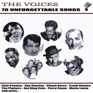 Album cover art for The Voices