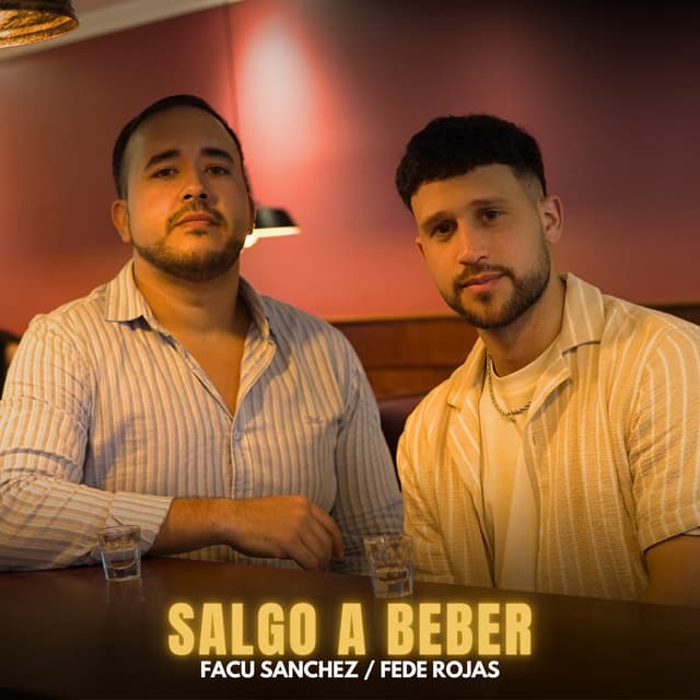 Album cover art for Salgo a Beber
