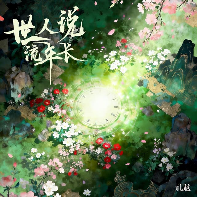 Album cover art for 世人说流年长