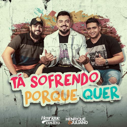 Album cover art for Tá Sofrendo Porque Quer