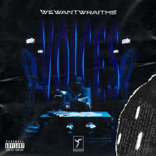 Album cover art for Voices