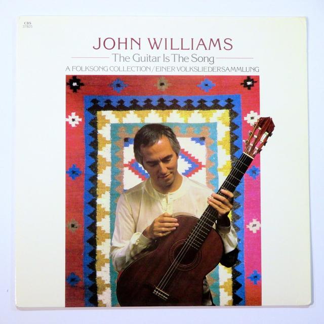 Album cover art for The Guitar Is The Song