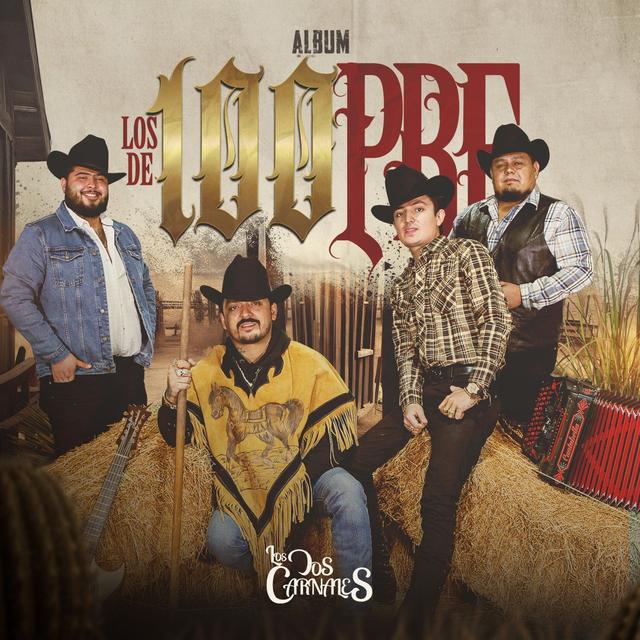 Album cover art for Los de 100pre