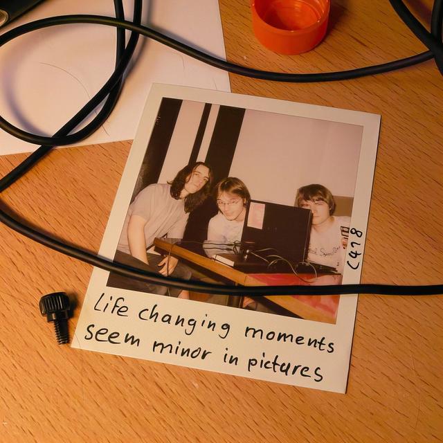 Album cover art for Life Changing Moments Seem Minor in Pictures