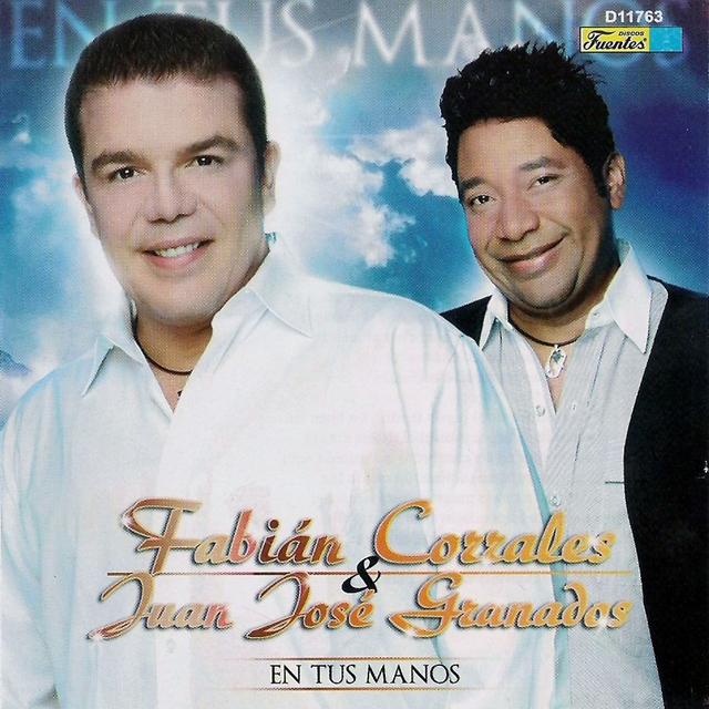 Album cover art for En tus manos