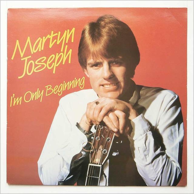 Album cover art for I'm Only Beginning