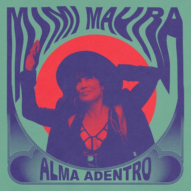 Album cover art for Alma adentro