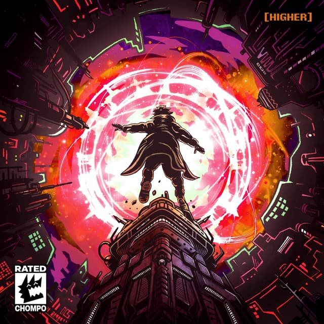 Album cover art for Higher