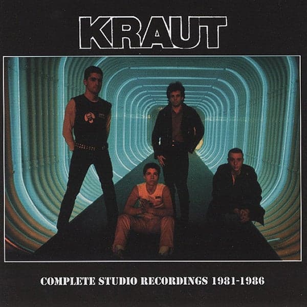 Album cover art for Complete Studio Recordings, 1981-1986