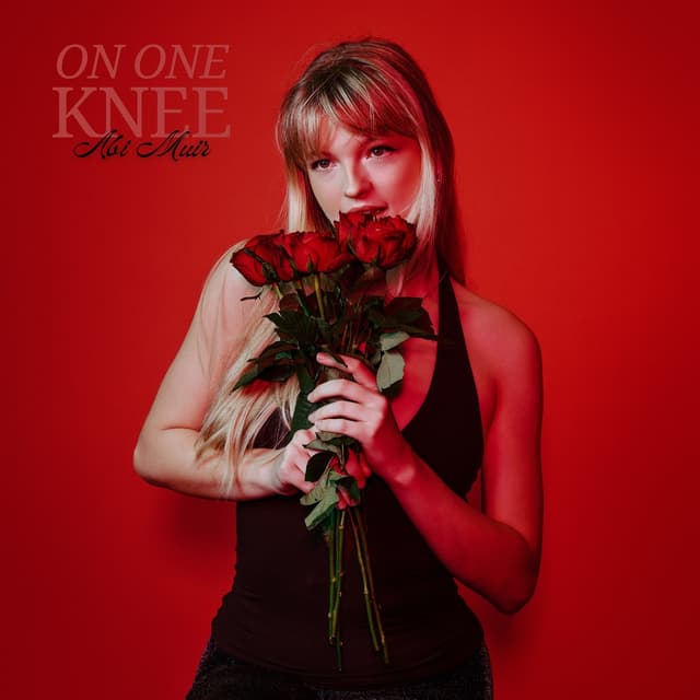 Album cover art for On One Knee