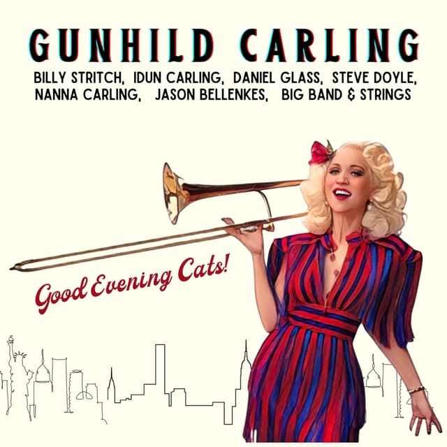Album cover art for Good Evening Cats