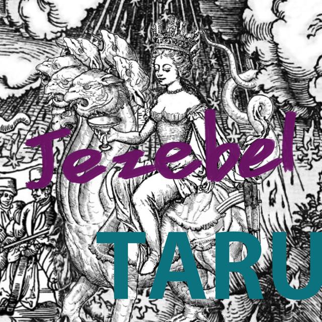 Album cover art for Jezebel