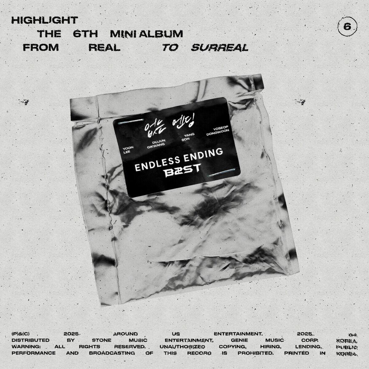 Lyric cover art