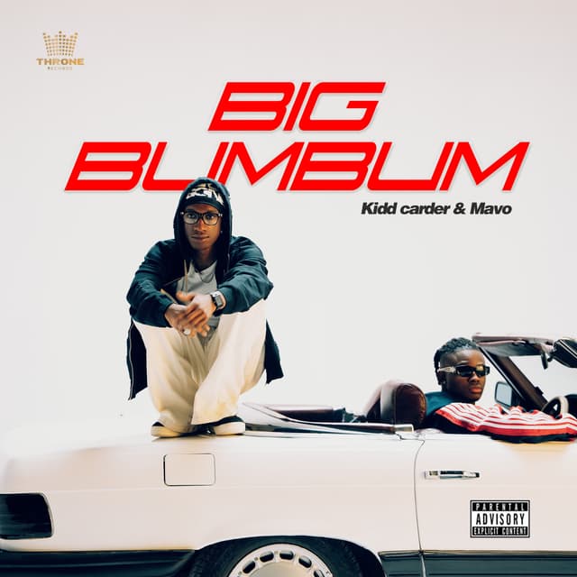Album cover art for Big Bum Bum