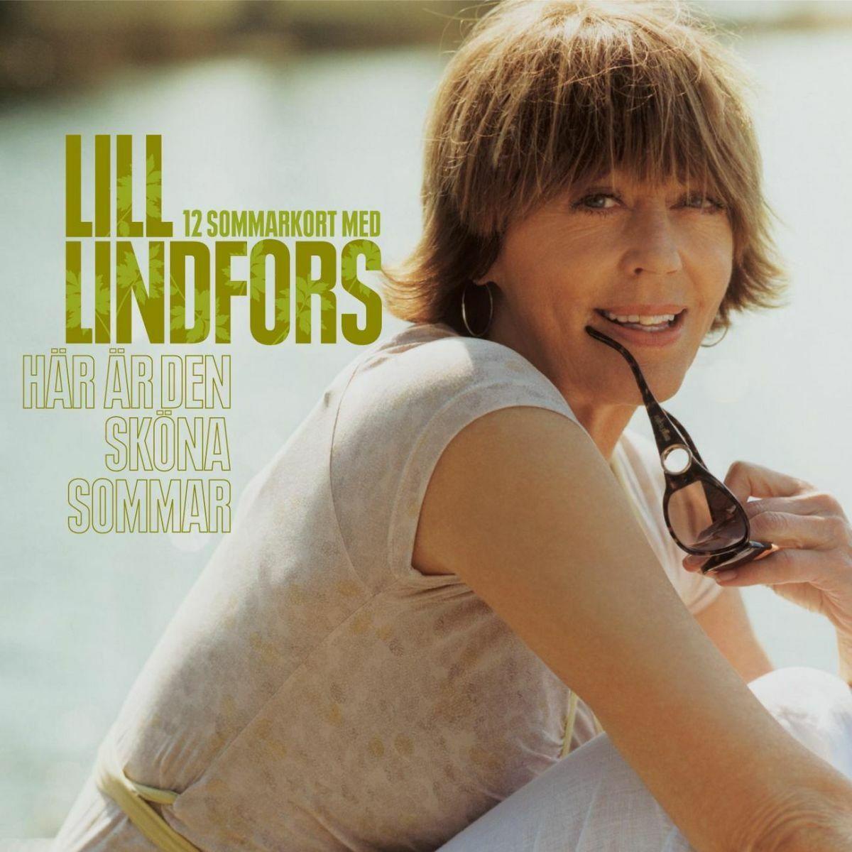 Här Är Den Sköna Sommar - 12 Sommarkort Med Lill Lindfors