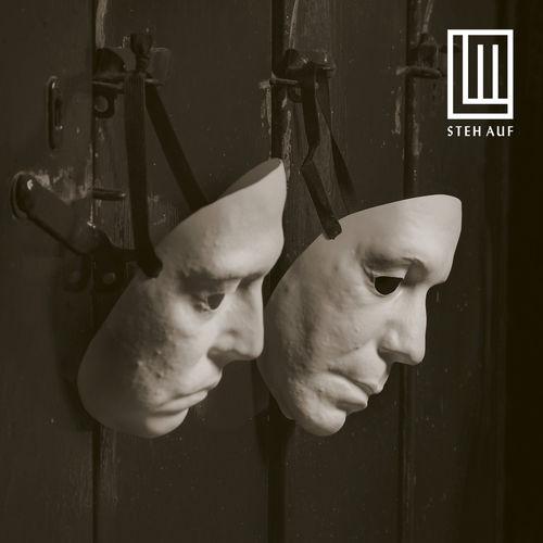Album cover art for Steh Auf